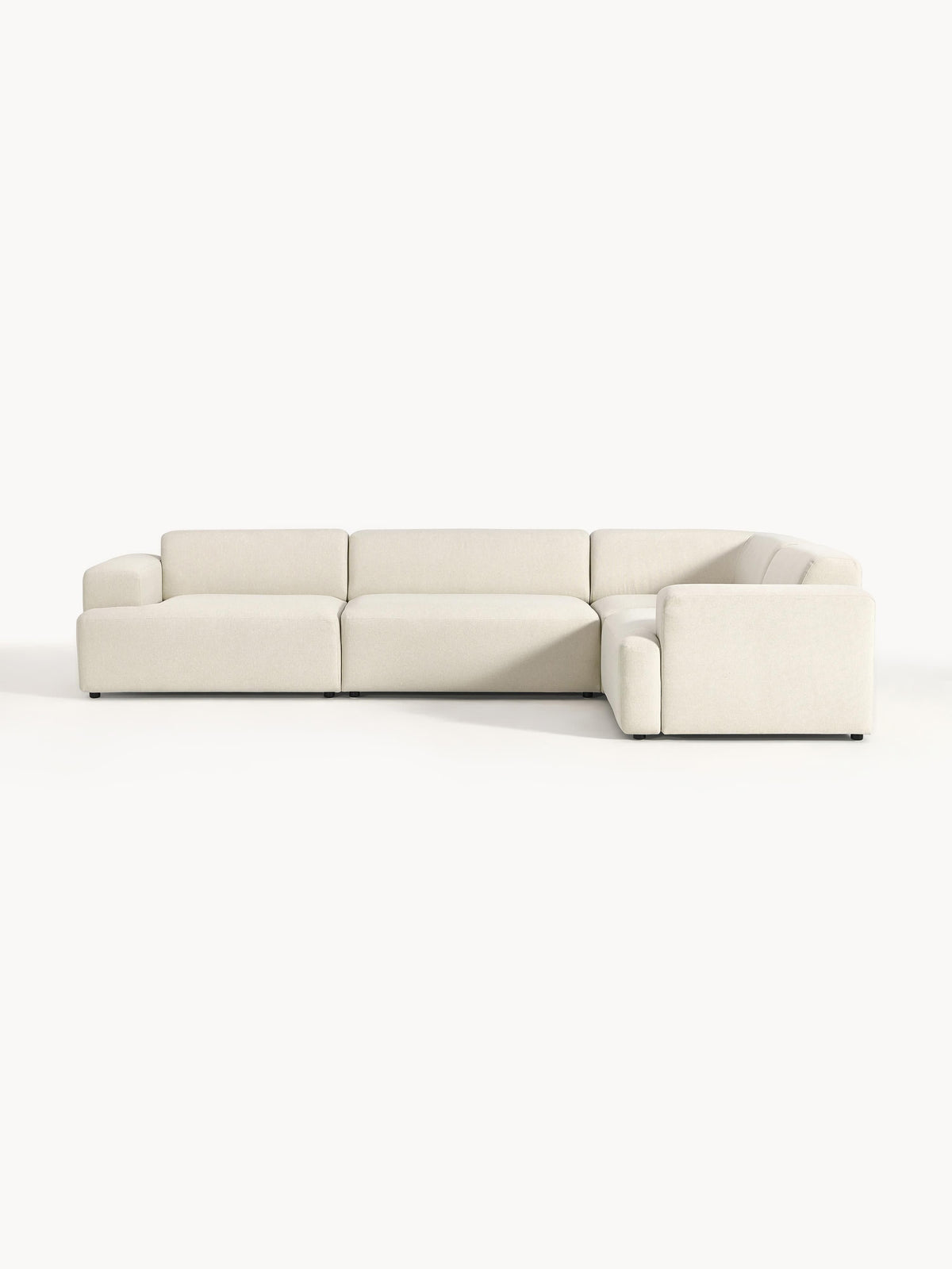 Melva 4-Seater Corner Sofa, Large