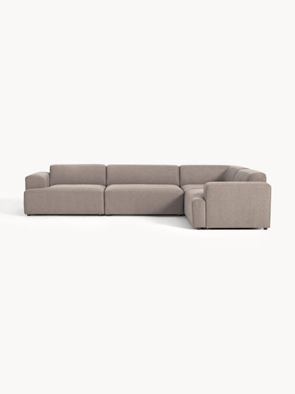 Melva 4-Seater Corner Sofa, Large