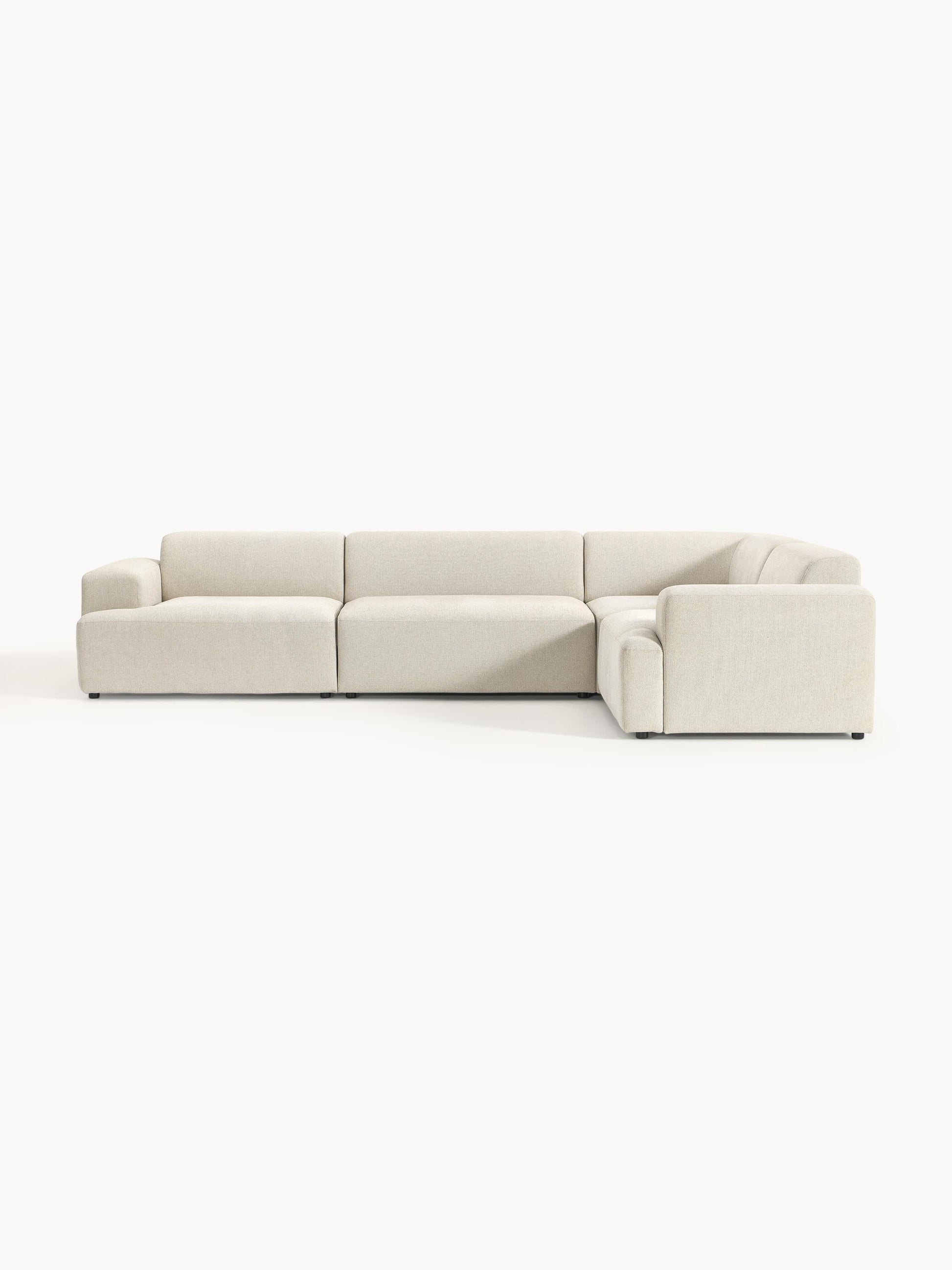 Melva 4-Seater Corner Sofa, Large