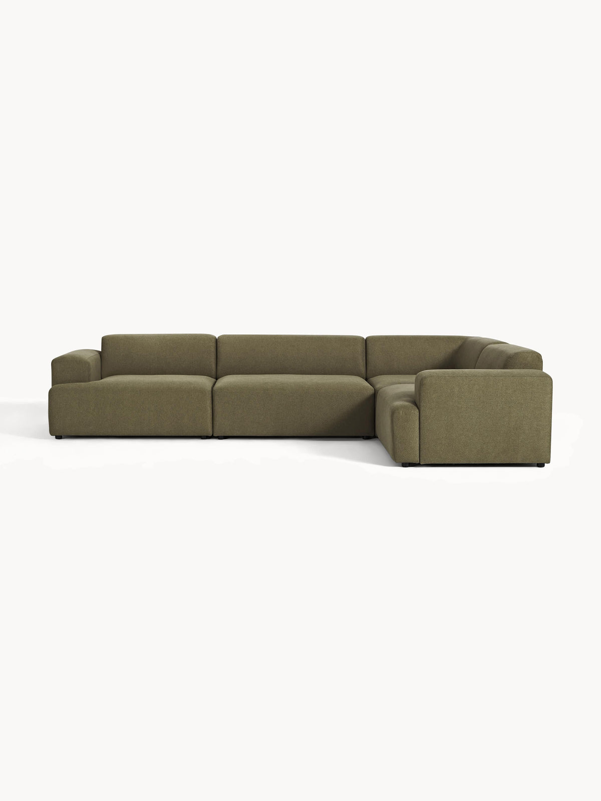 Melva 4-Seater Corner Sofa, Large