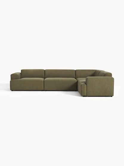 Melva 4-Seater Corner Sofa, Large
