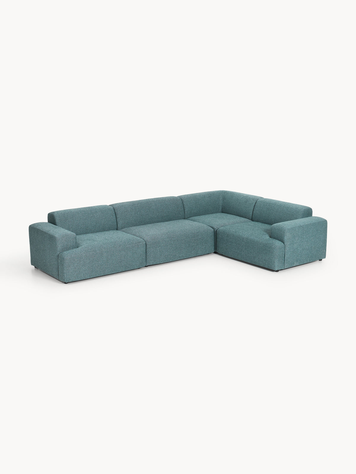 Melva 4-Seater Corner Sofa, Large