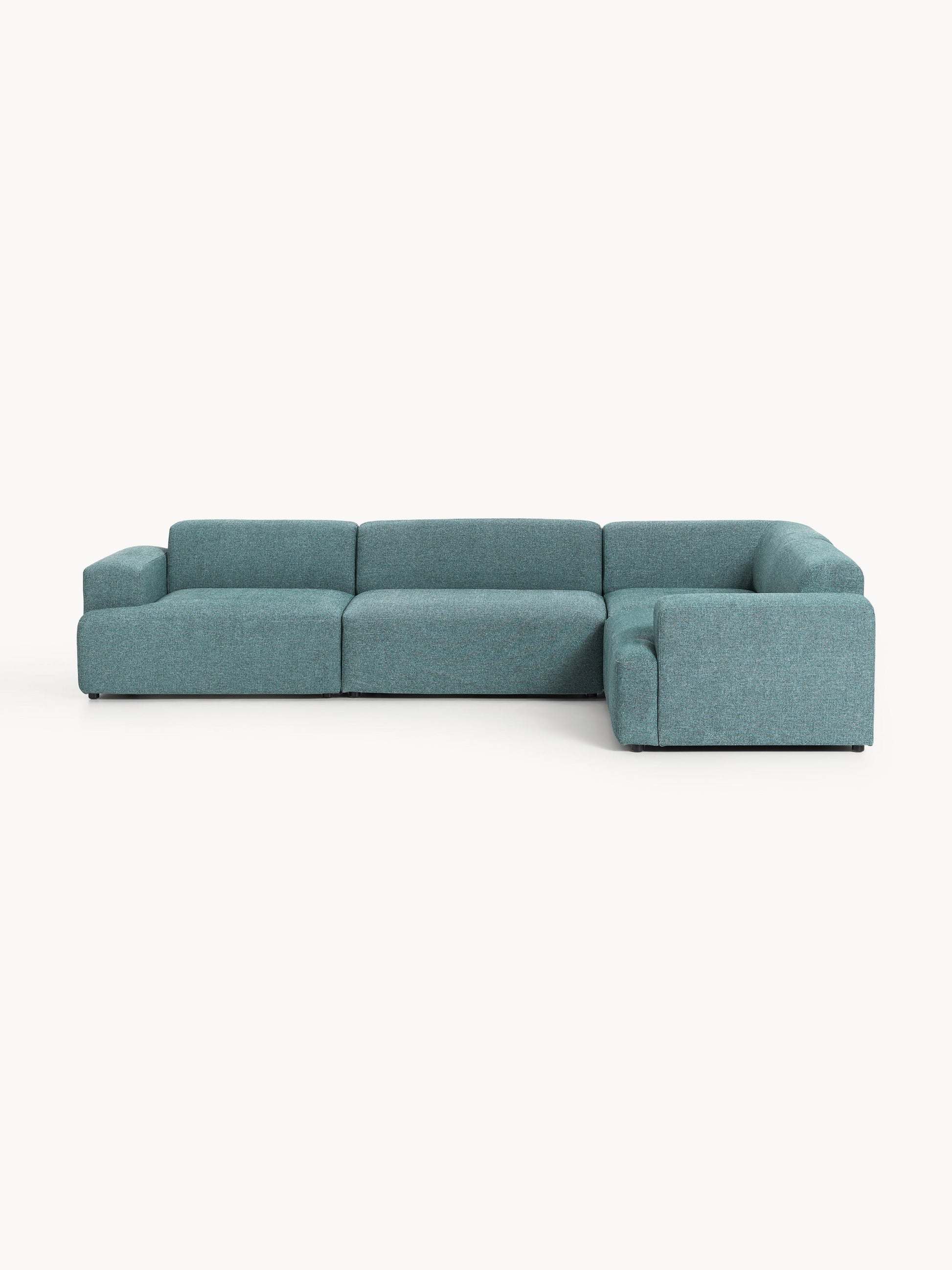 Melva 4-Seater Corner Sofa, Large