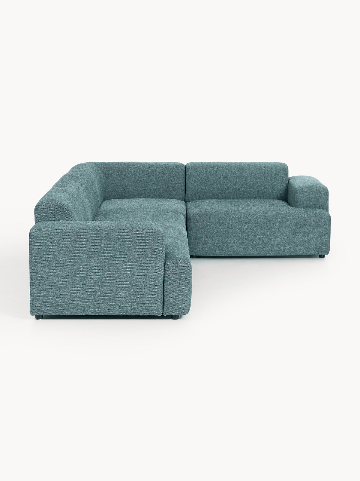 Melva 4-Seater Corner Sofa, Large