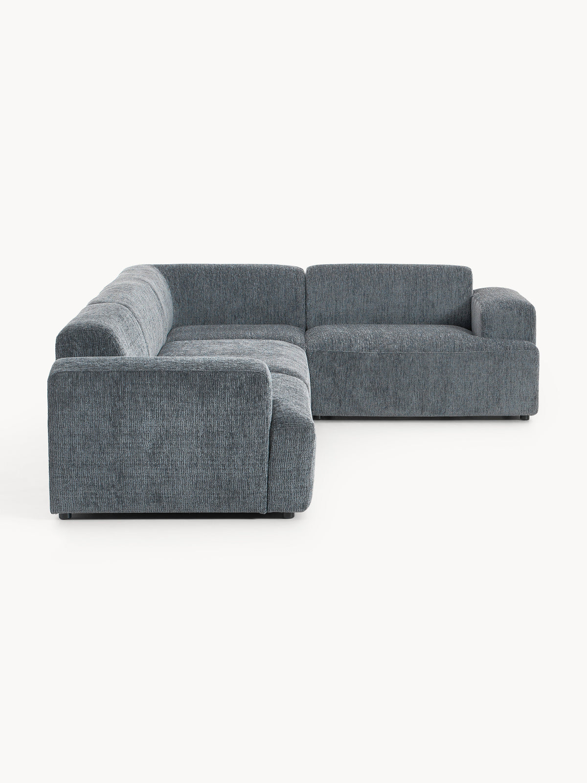 Melva 4-Seater Corner Sofa, Large