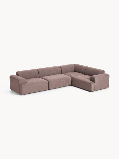 Melva 4-Seater Corner Sofa, Large