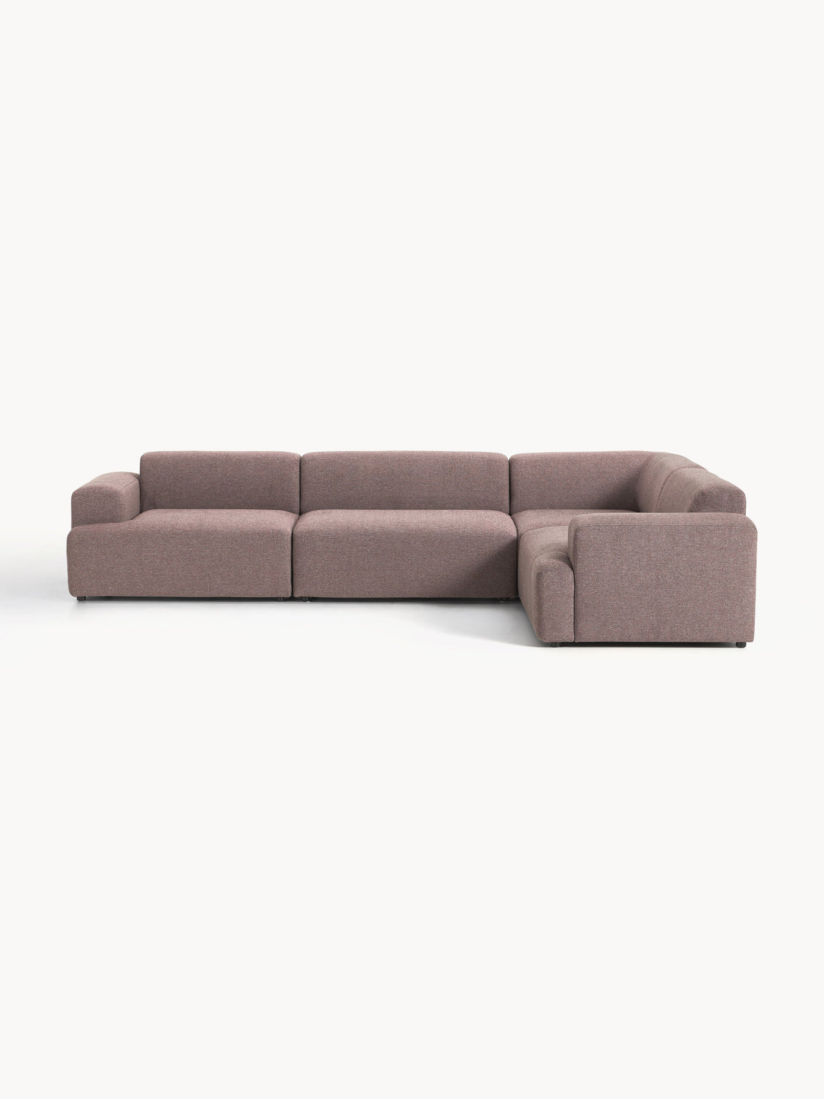 Melva 4-Seater Corner Sofa, Large