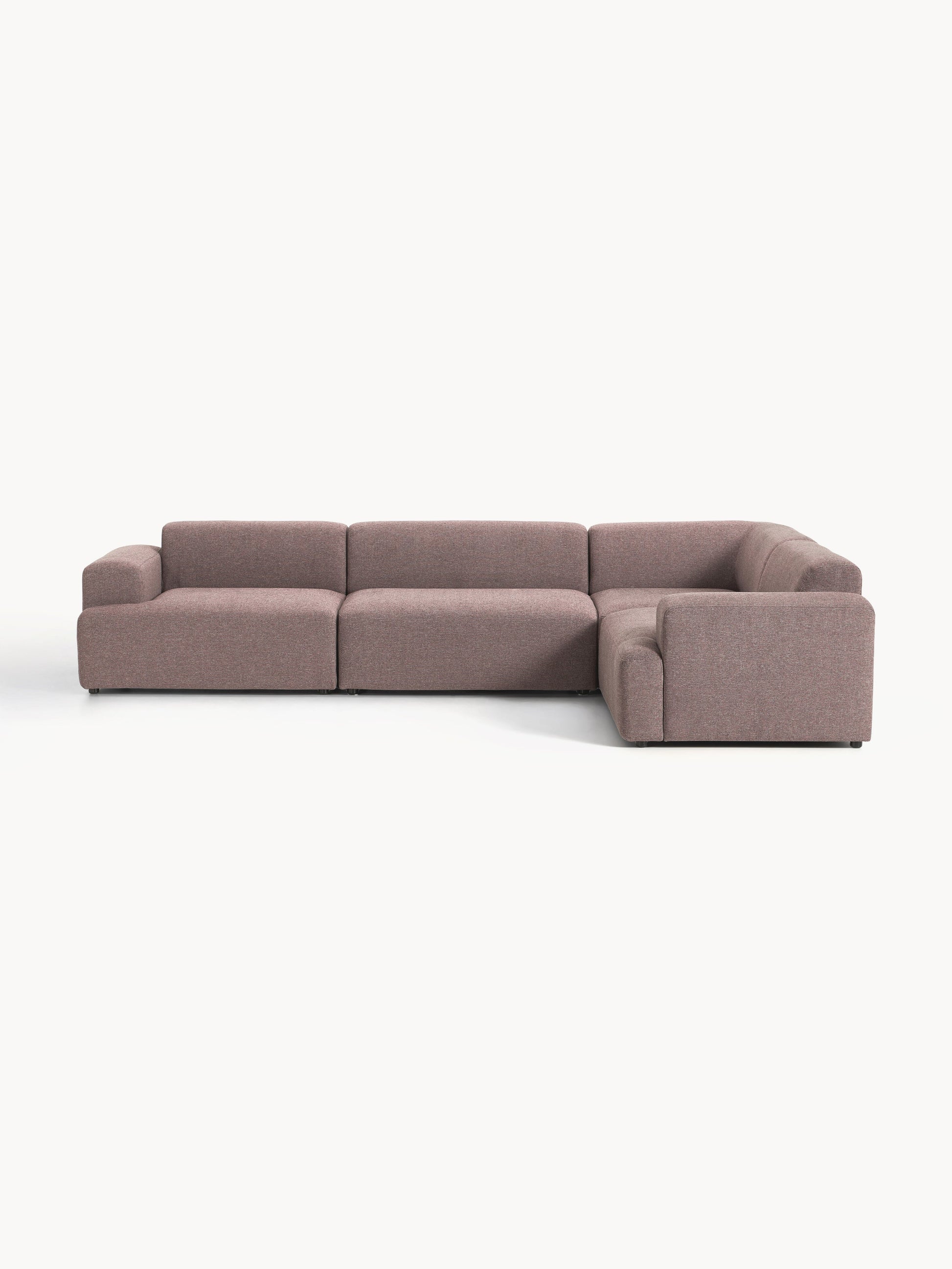 Melva 4-Seater Corner Sofa, Large