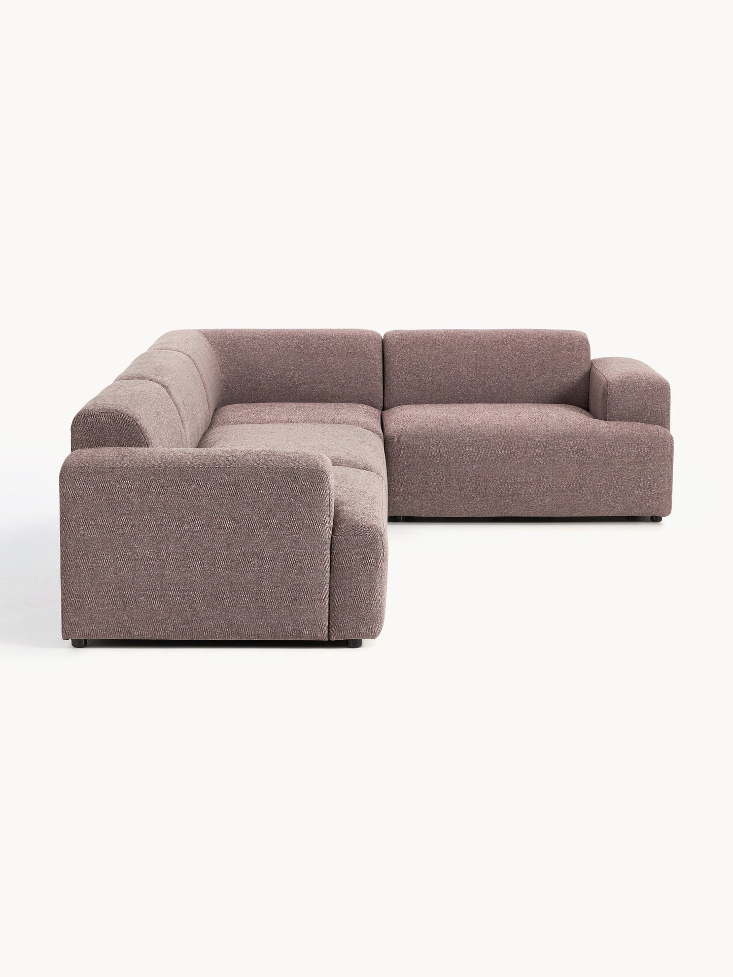 Melva 4-Seater Corner Sofa, Large