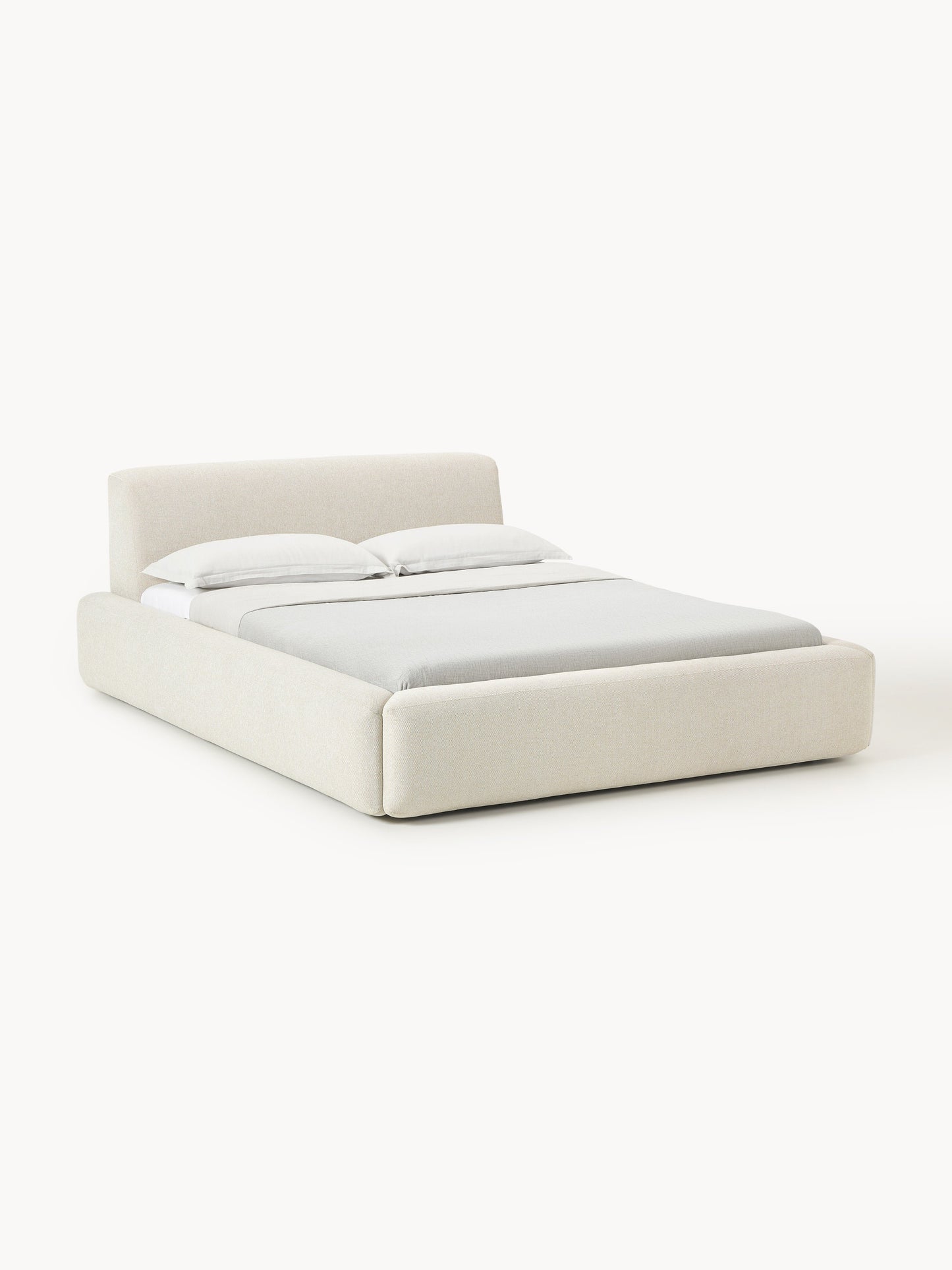 Melva Bed, Upholstered