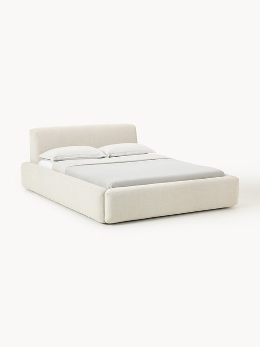 Melva Bed, Upholstered