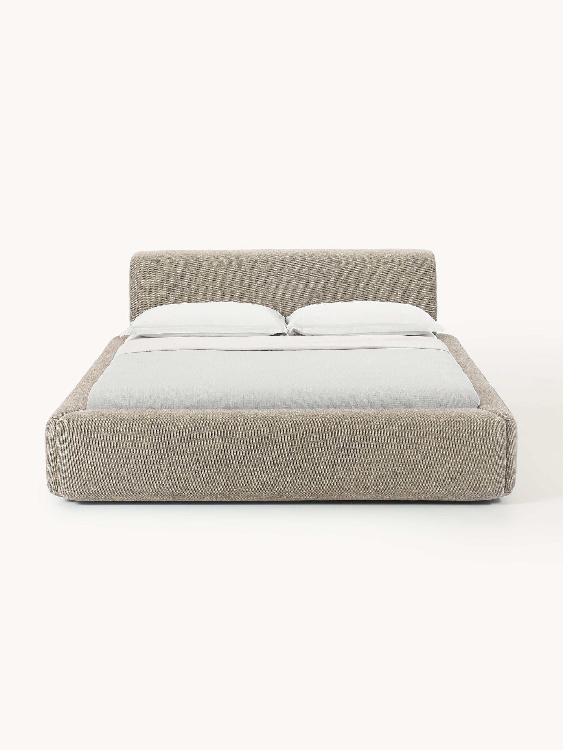 Melva Bed, Upholstered