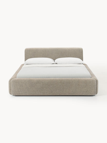 Melva Bed, Upholstered