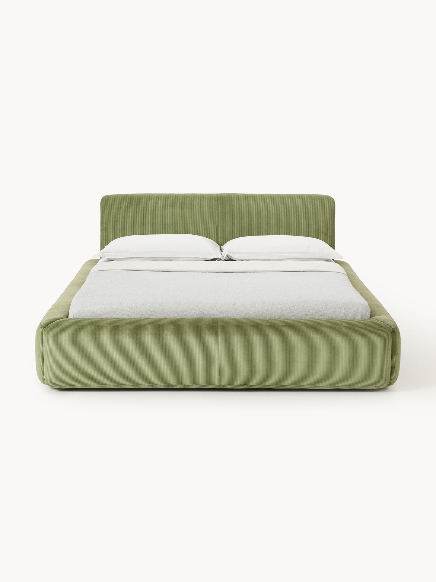 Melva Bed, Upholstered