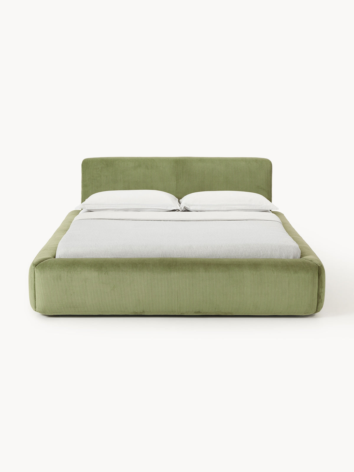 Melva Bed, Upholstered