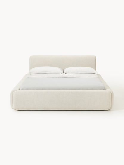 Melva Bed, Upholstered
