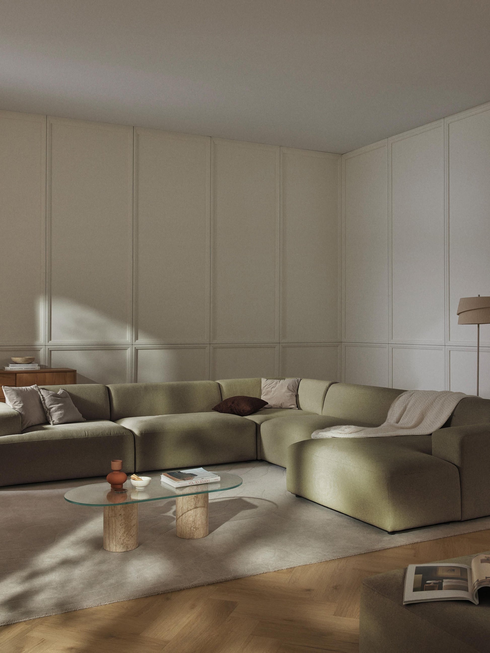 Melva Corner Sofa, XL