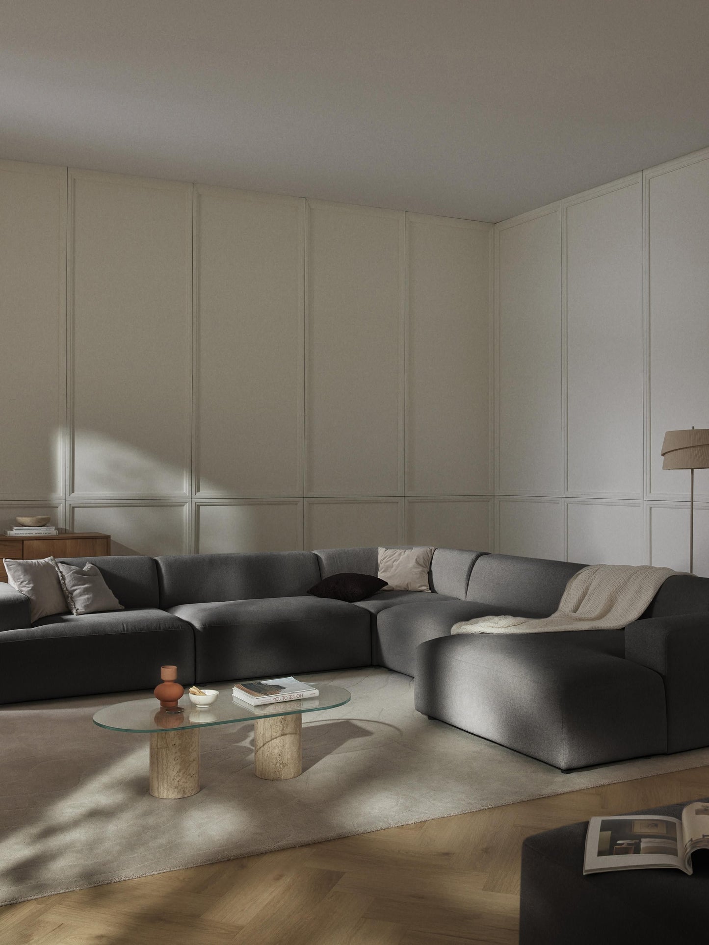 Melva Corner Sofa, XL