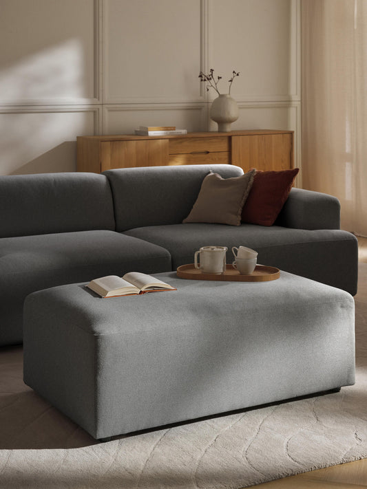 Melva Ottoman, XL, W 116 x D 72 cm