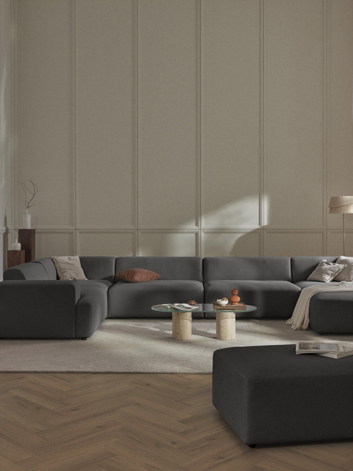 Melva Sofa, XL