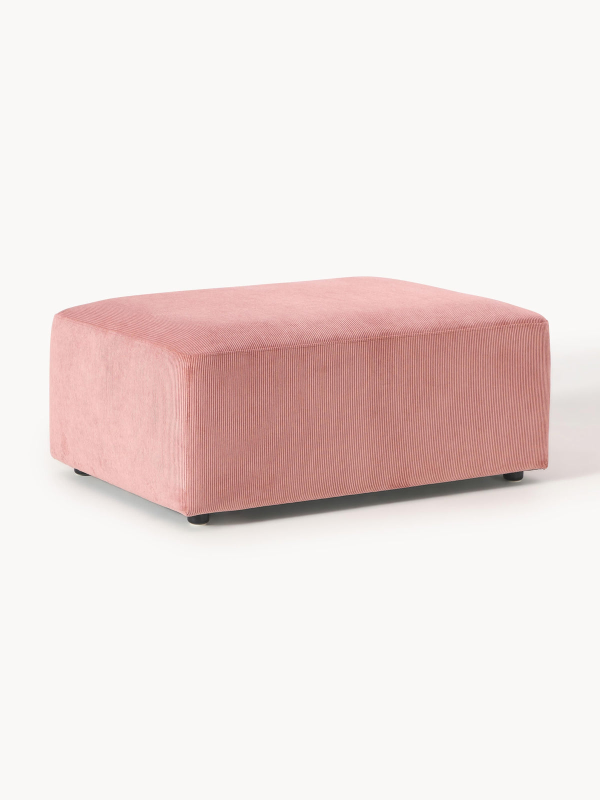 Melva Stool in Corduroy, W 99 x D 72 cm