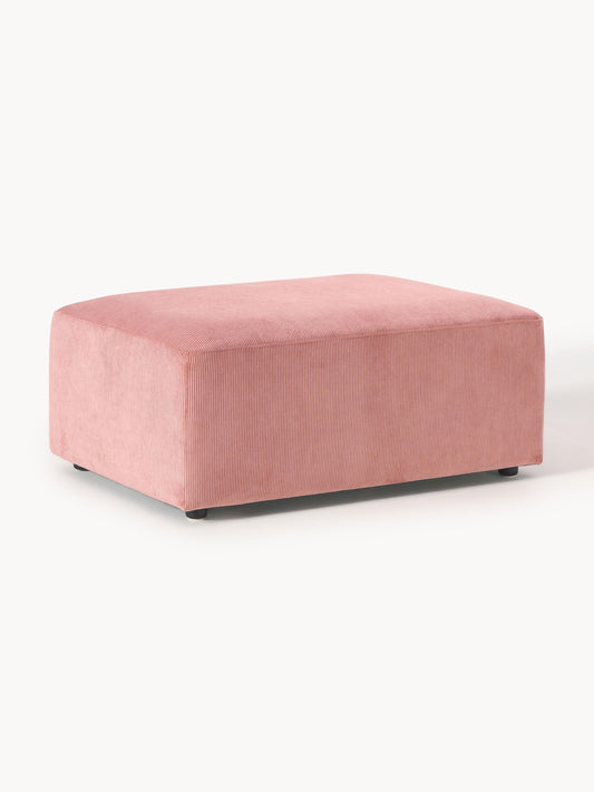Melva Stool in Corduroy, W 99 x D 72 cm