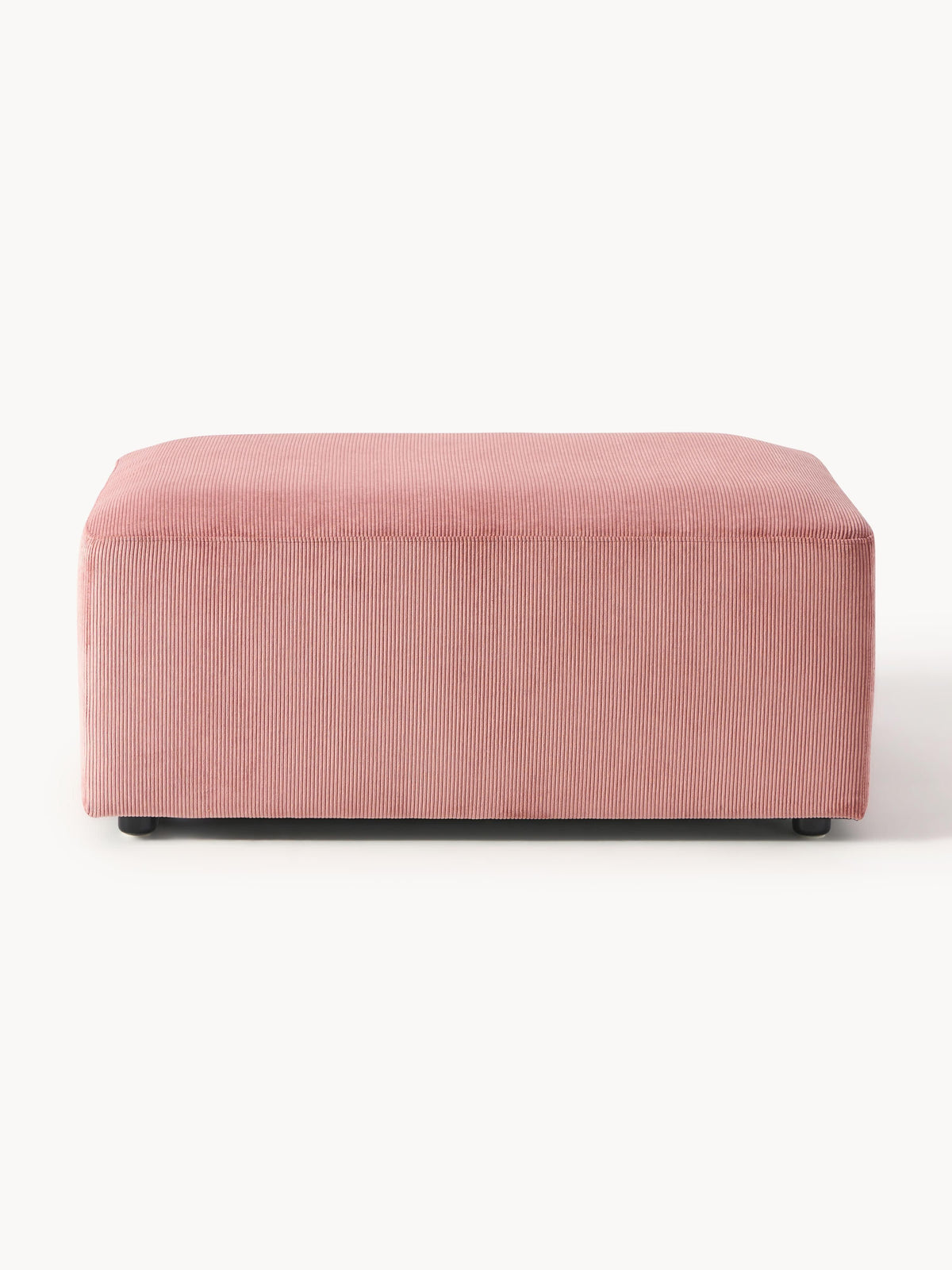 Melva Stool in Corduroy, W 99 x D 72 cm