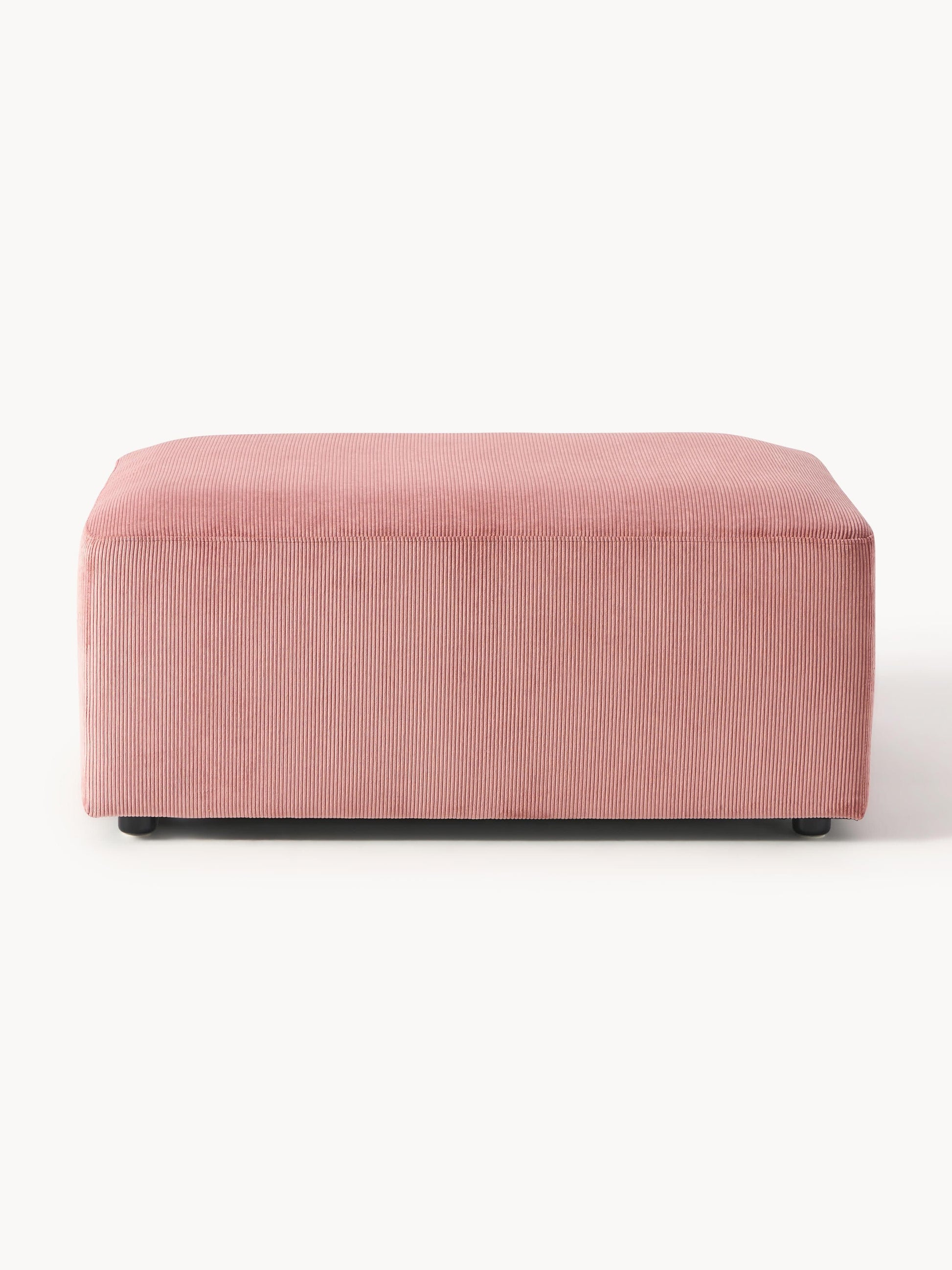 Melva Stool in Corduroy, W 99 x D 72 cm