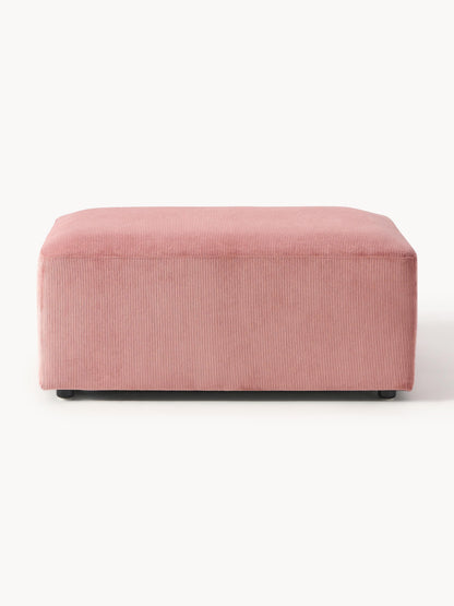 Melva Stool in Corduroy, W 99 x D 72 cm