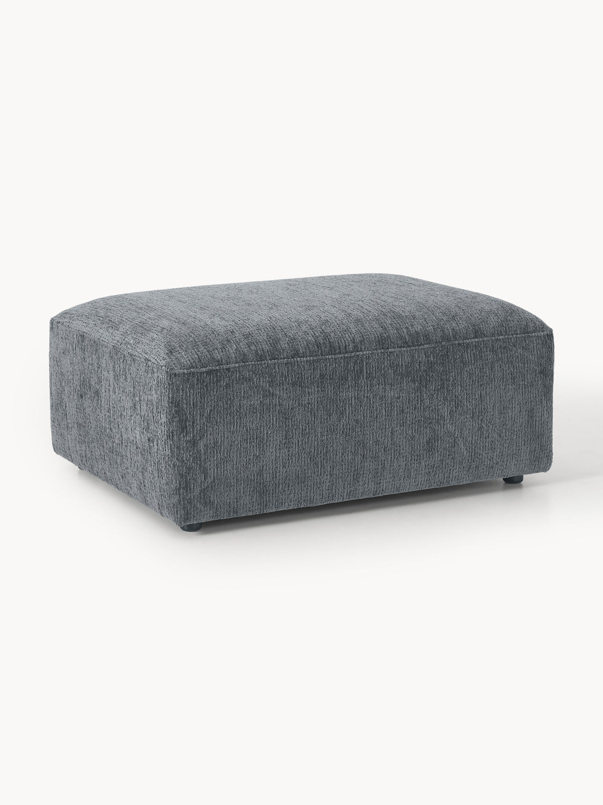 Melva Upholstered Ottoman, W 99 x D 72 cm