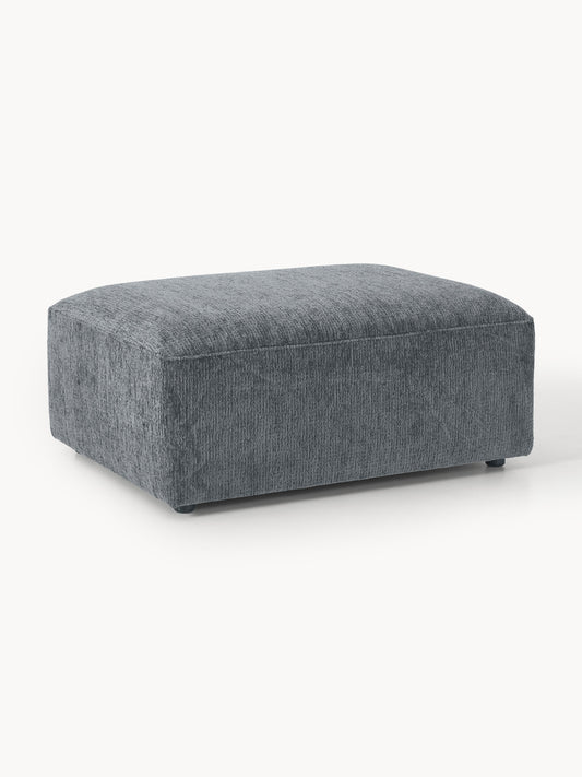 Melva Upholstered Ottoman, W 99 x D 72 cm
