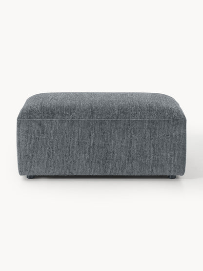 Melva Upholstered Ottoman, W 99 x D 72 cm