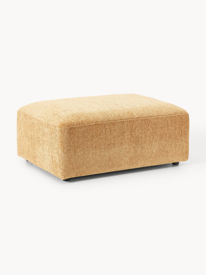 Melva Upholstered Ottoman, W 99 x D 72 cm
