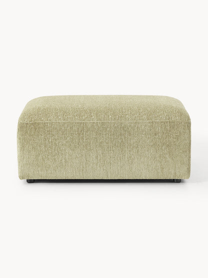 Melva Upholstered Ottoman, W 99 x D 72 cm