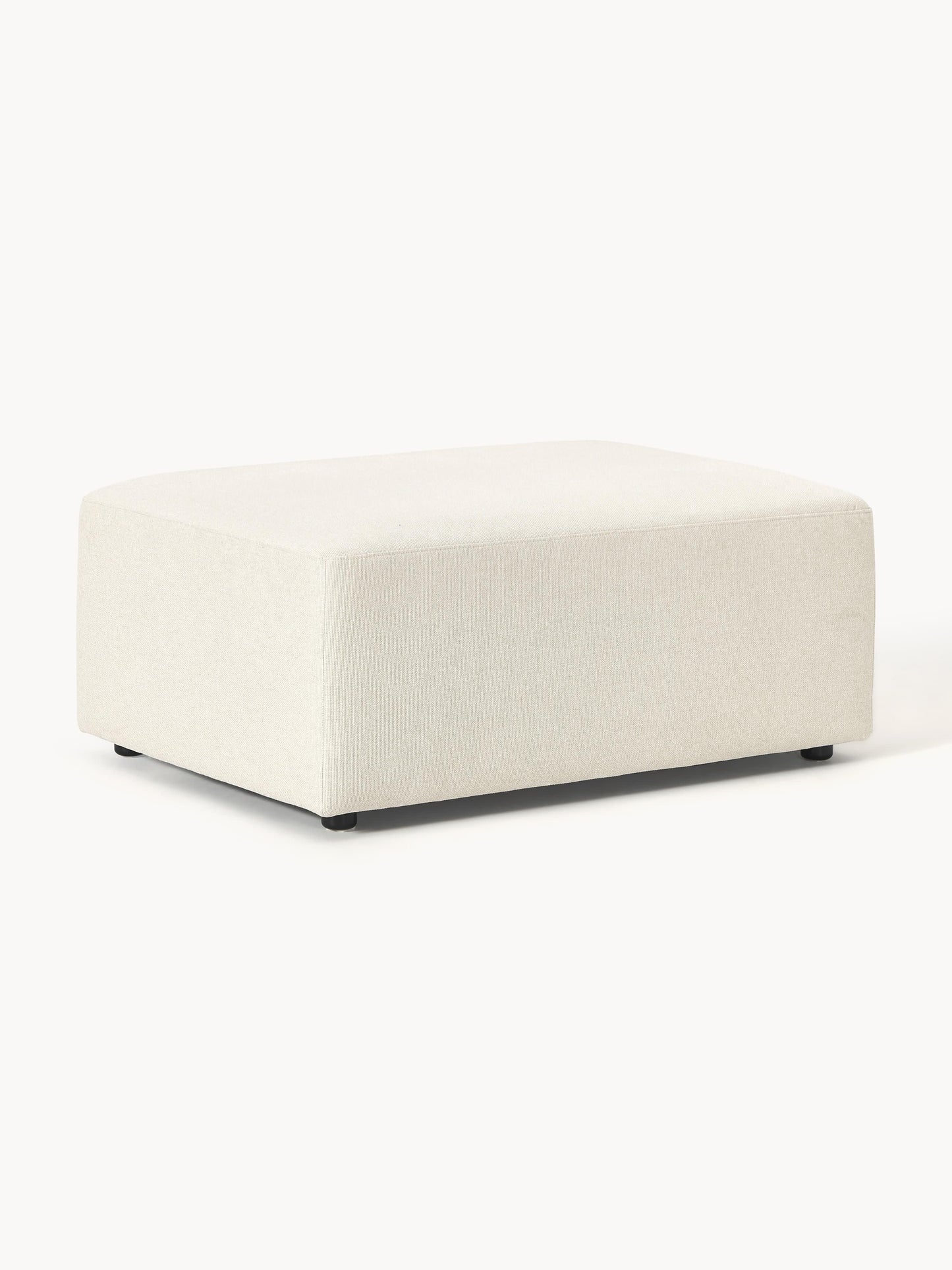 Melva Upholstered Stool, W 99 x D 72 cm