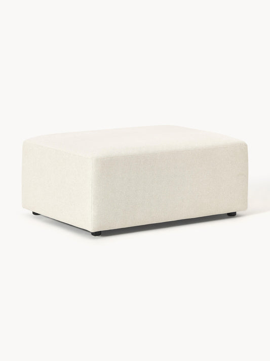 Melva Upholstered Stool, W 99 x D 72 cm