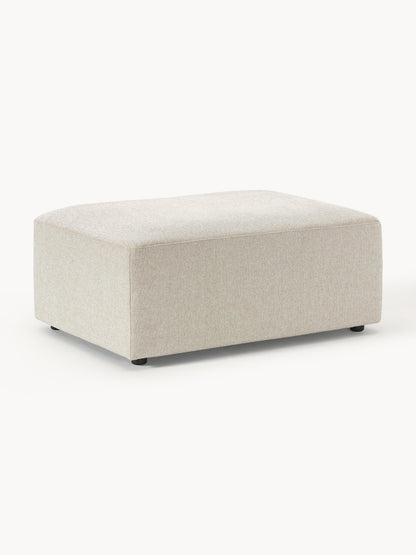 Melva Upholstered Stool, W 99 x D 72 cm