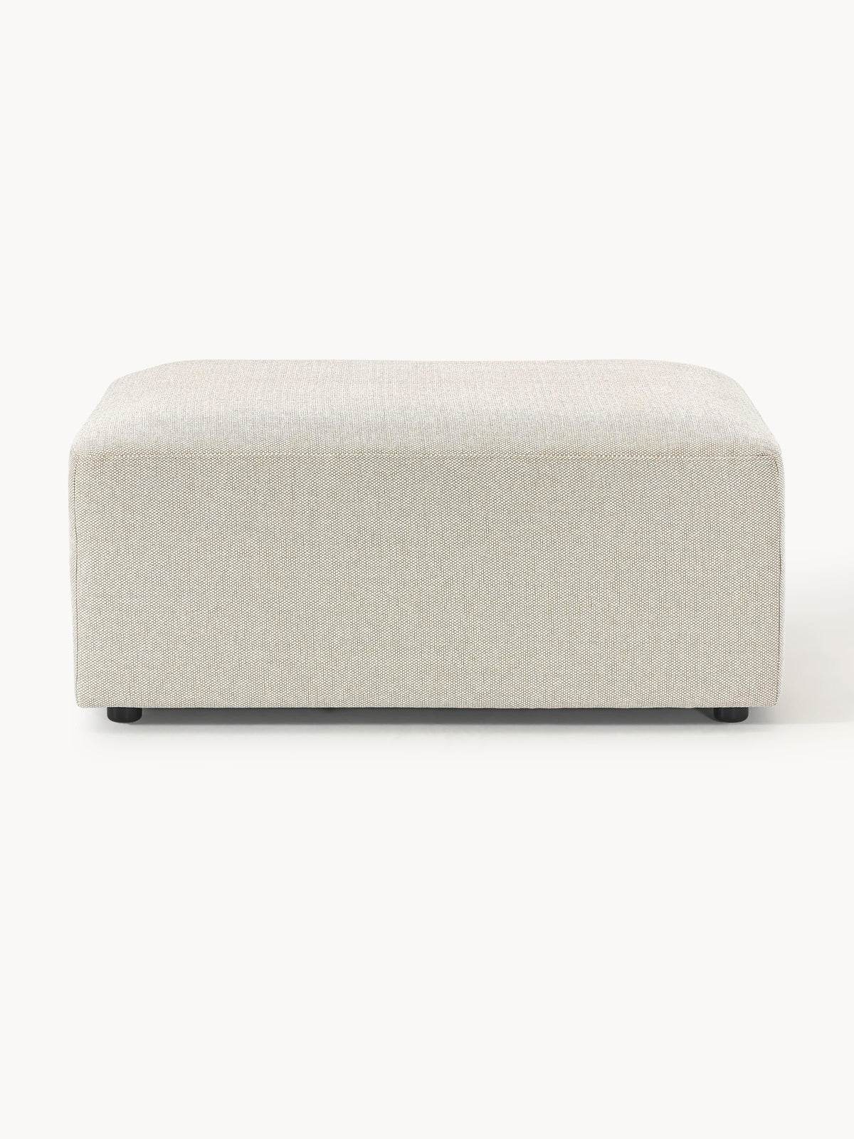 Melva Upholstered Stool, W 99 x D 72 cm