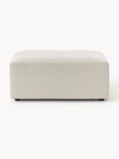 Melva Upholstered Stool, W 99 x D 72 cm