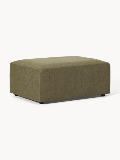 Melva Upholstered Stool, W 99 x D 72 cm