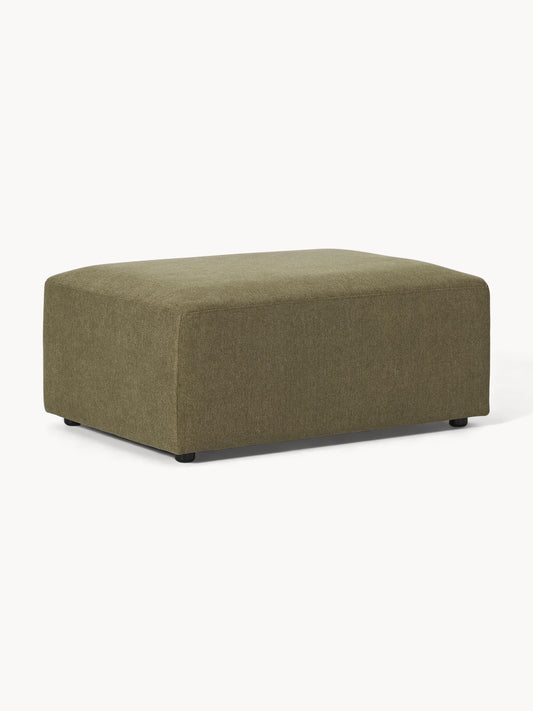 Melva Upholstered Stool, W 99 x D 72 cm