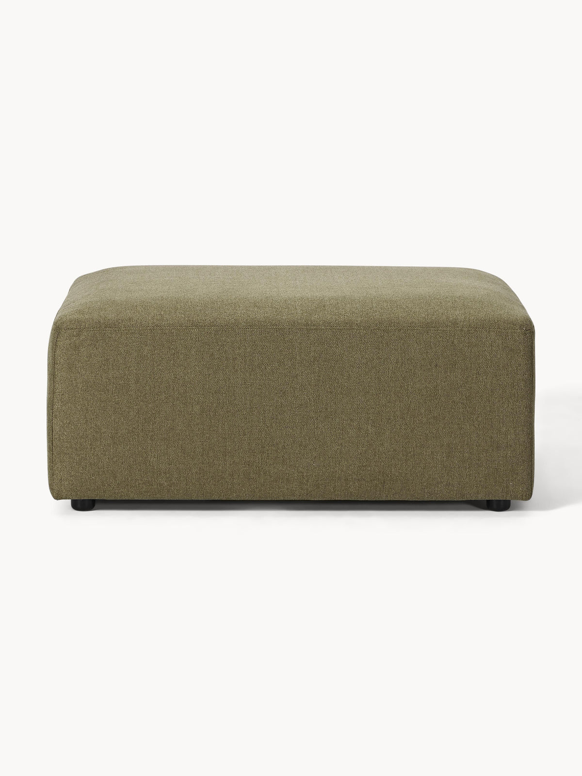 Melva Upholstered Stool, W 99 x D 72 cm