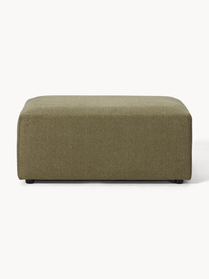 Melva Upholstered Stool, W 99 x D 72 cm