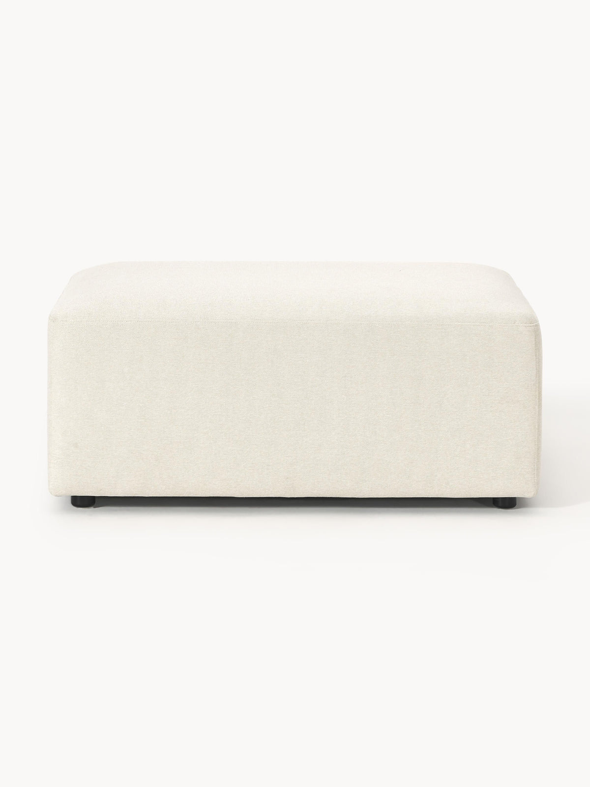 Melva Upholstered Stool, W 99 x D 72 cm