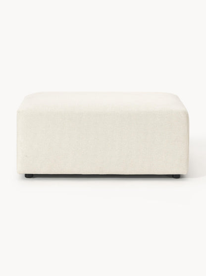 Melva Upholstered Stool, W 99 x D 72 cm