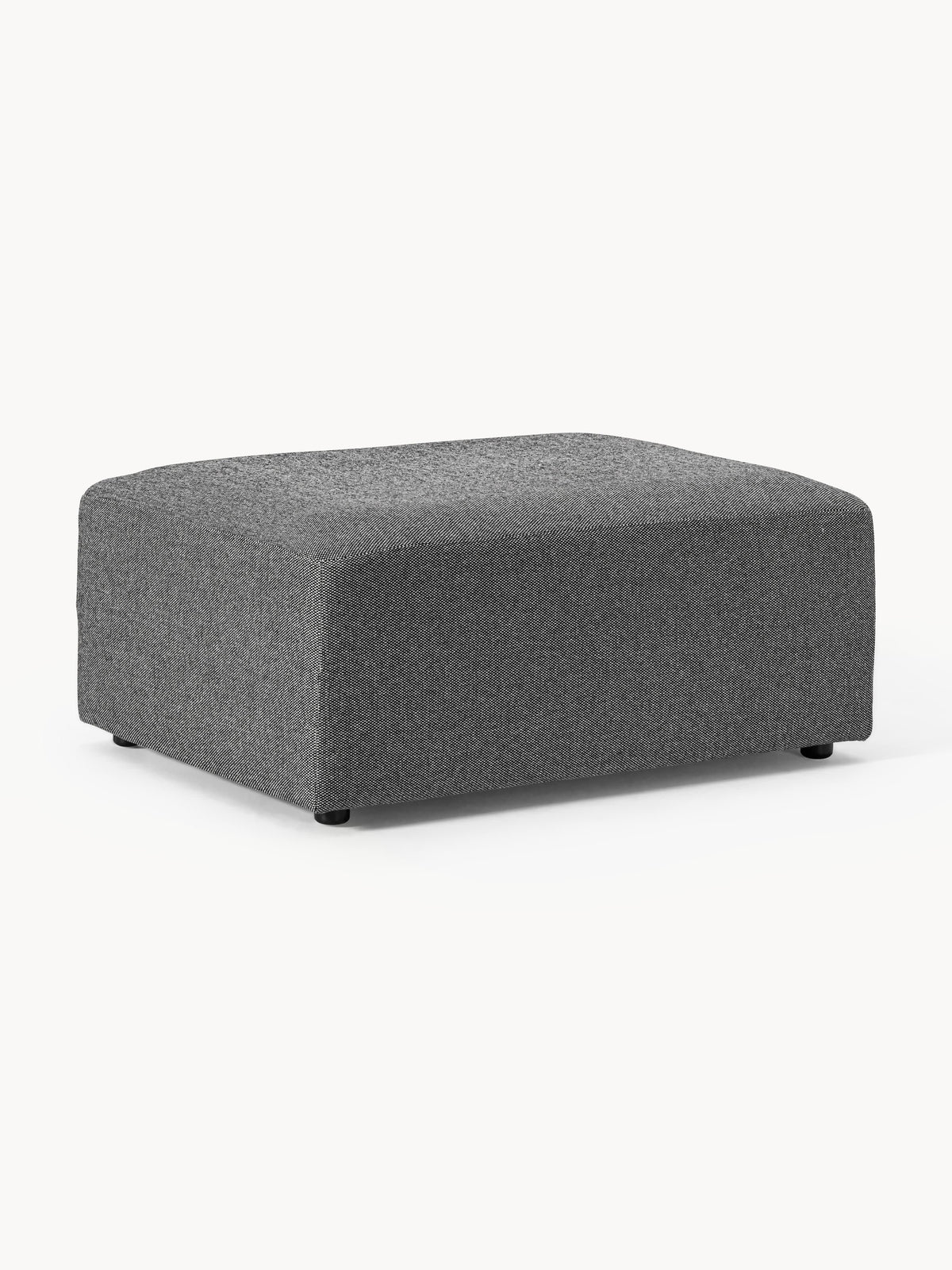 Melva Upholstered Stool, W 99 x D 72 cm