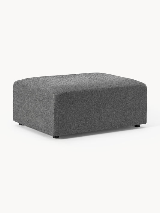 Melva Upholstered Stool, W 99 x D 72 cm