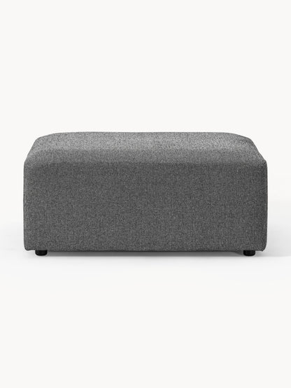 Melva Upholstered Stool, W 99 x D 72 cm