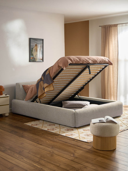 Melva Upholstered Storage Bed