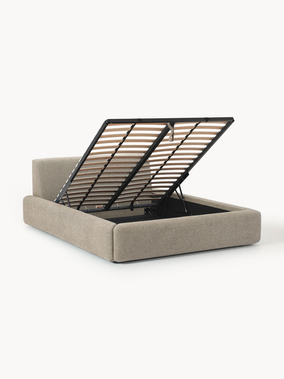 Melva Upholstered Storage Bed